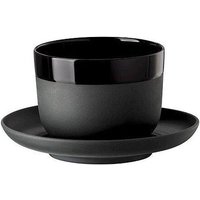 Rosenthal Espressotasse mit Untere 0,21 l Capello schwarz von Rosenthal