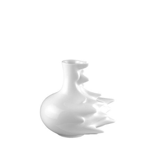 Rosenthal Fast Weiß Vase 22 cm von Rosenthal