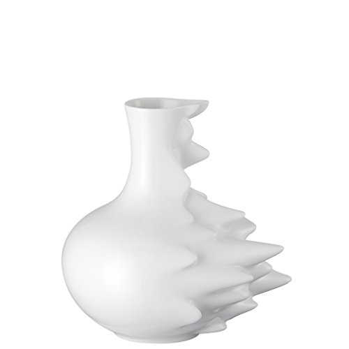 Rosenthal Fast Vase Weiss 22 cm von Rosenthal