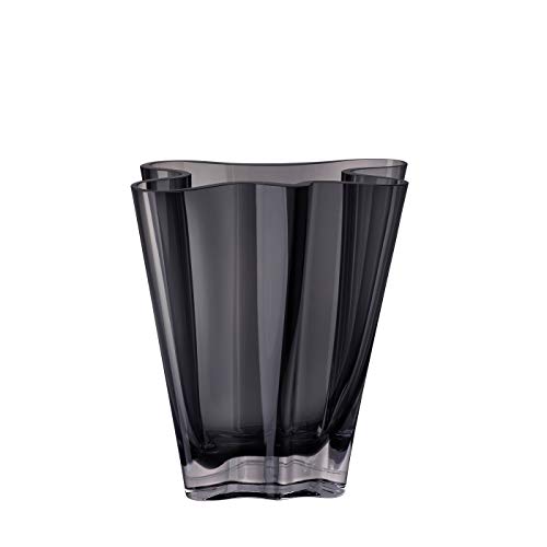 Flux Vase grau 20 cm von Rosenthal