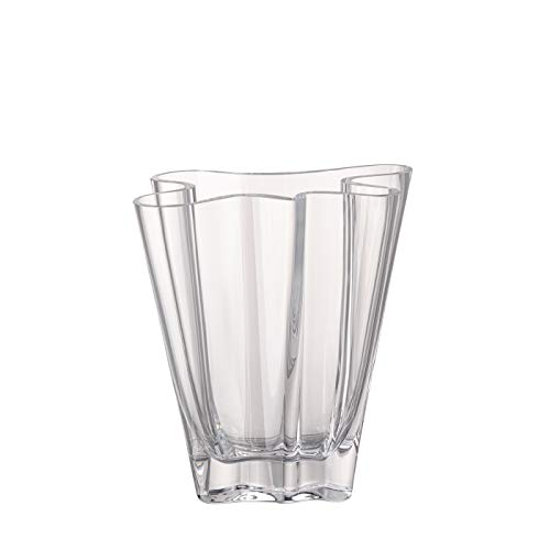 Rosenthal Flux Vase klar 20 cm von Rosenthal