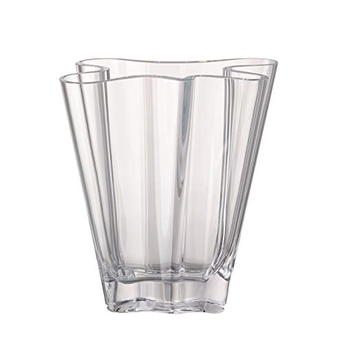 Rosenthal Flux Klar Vase 26 cm von Rosenthal