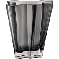 Rosenthal - Flux Vase, 26 cm / grau von Rosenthal