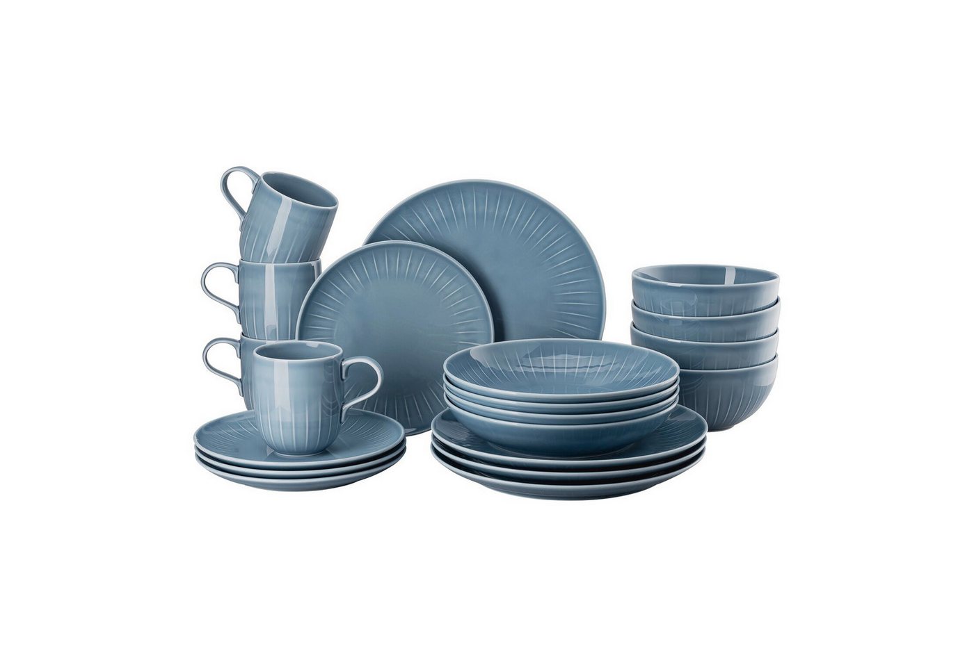 Rosenthal Geschirr-Set Rosenthal Joyn Set, Porzellan, Porzellan Rosenthal Geschirr-Set Rosenthal Joyn Set, Porzellan, Porzellan von Rosenthal