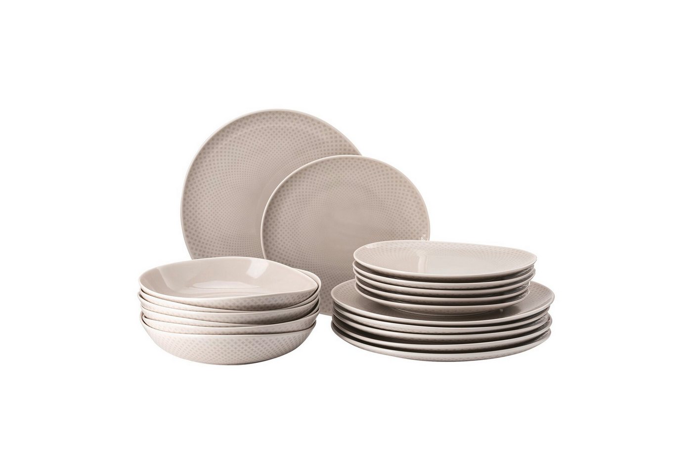 Rosenthal Geschirr-Set Rosenthal Junto Set, Porzellan, Porzellan Rosenthal Geschirr-Set Rosenthal Junto Set, Porzellan, Porzellan von Rosenthal