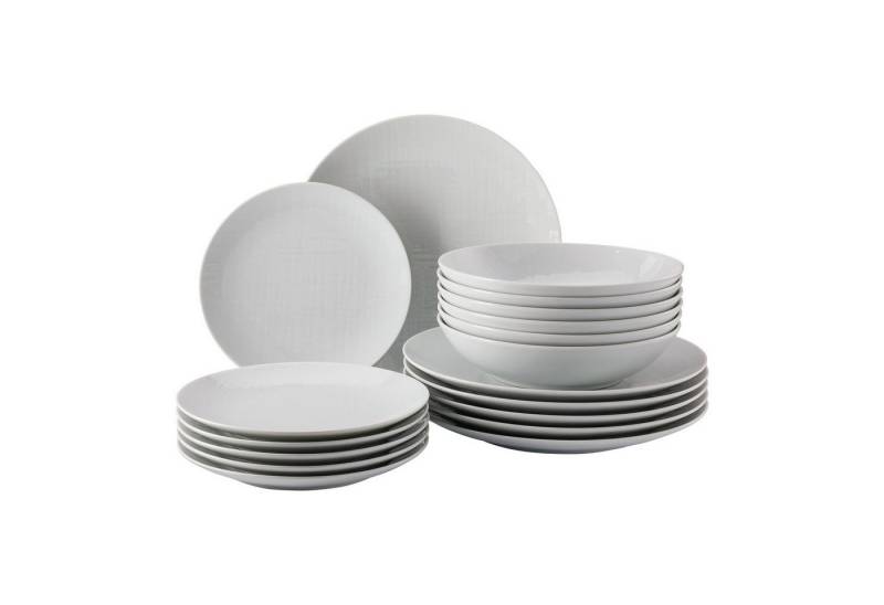 Rosenthal Geschirr-Set Rosenthal Mesh Set, Porzellan, Porzellan von Rosenthal