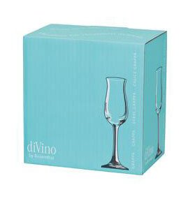 Rosenthal Grappa Glas DiVino glatt von Rosenthal