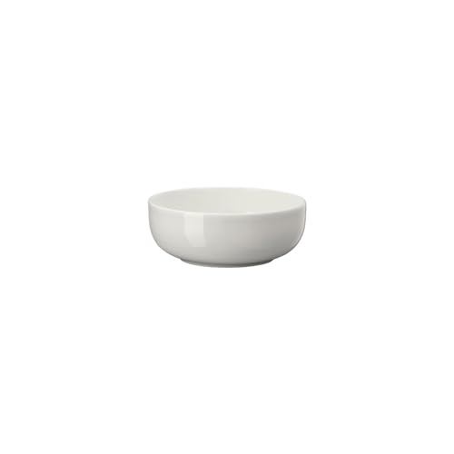 Rosenthal Jade Lift Weiss Müslischale 13 cm - Bone China Schale für Frühstück, Müsli Bowl, Dessertschale, Obst, Rund, Schüssel für Snacks, Spülmaschine, Mikrowelle, Höhe 5 cm, 0,42 l, weiß von Rosenthal