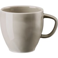 Rosenthal - Junto Kaffee-Obertasse, pearl grey von Rosenthal