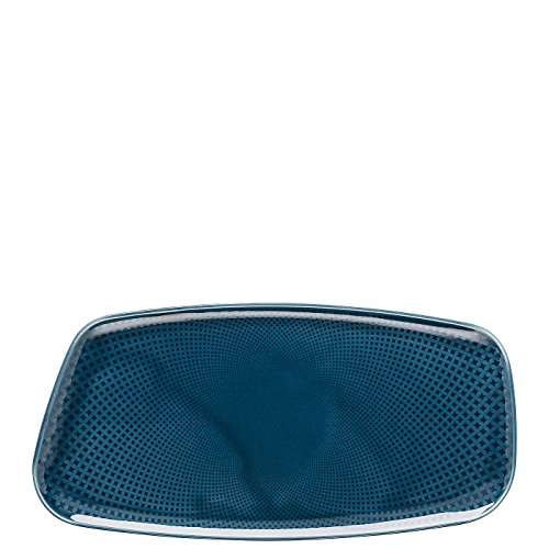 Rosenthal Junto Ocean Blue Platte 30x15 cm von Rosenthal