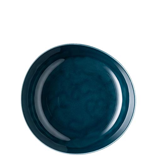 Rosenthal Junto Ocean Blue Teller tief 25 cm (Relief nur außen) von Rosenthal