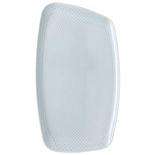 Rosenthal Junto Opal Green Platte 36 x 21 cm von Rosenthal