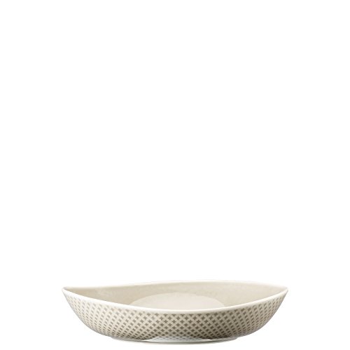 Rosenthal Junto Pearl Grey Teller tief 22 cm (Relief nur außen) von Rosenthal