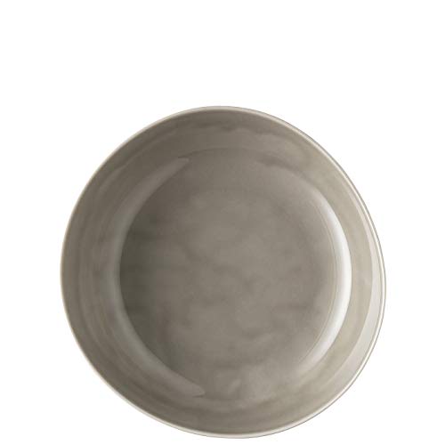 Rosenthal Junto Pearl Grey Teller tief 25 cm (Relief nur außen) von Rosenthal