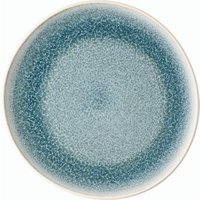 Rosenthal Junto Teller flach 27 cm Aquamarine von Rosenthal