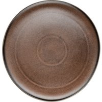 Rosenthal Junto Teller flach 30 cm Bronze von Rosenthal
