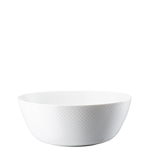 Rosenthal Junto Weiss Schüssel 26 cm von Rosenthal