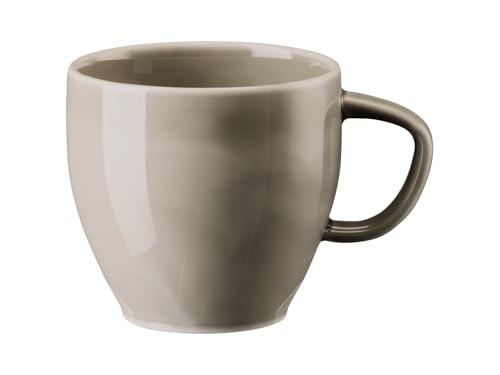 Rosenthal Kaffee-Obertasse Pearl Grey 0,23 L von Rosenthal