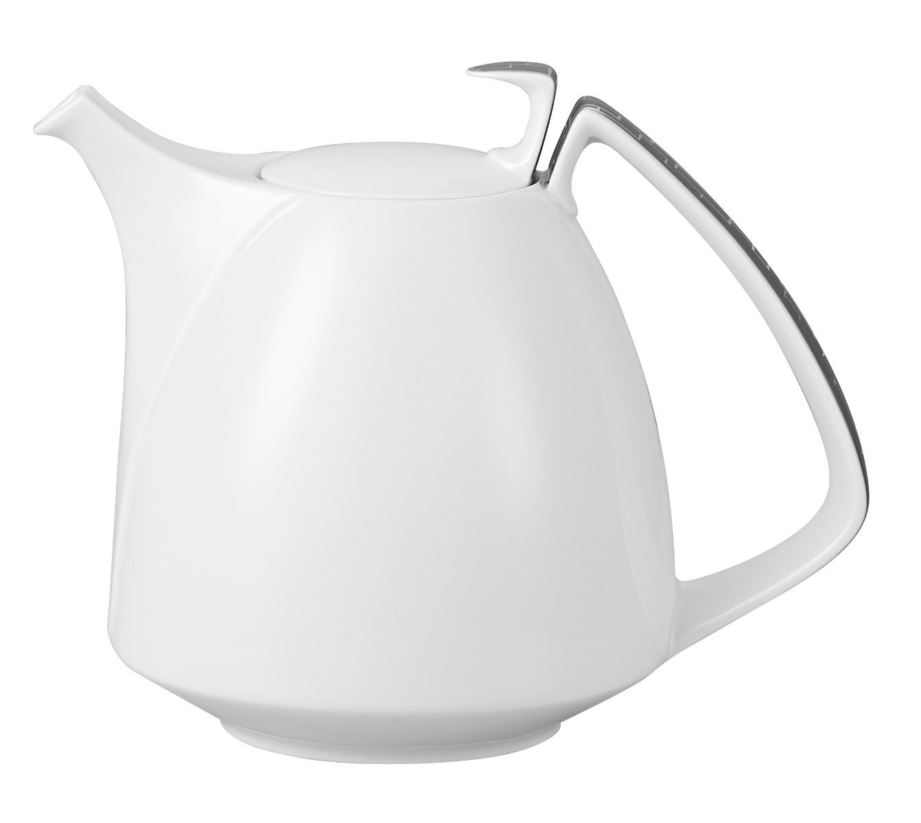 Rosenthal Kaffeekanne TAC Gropius Skin Platin Kaffeekanne 6 P. von Rosenthal