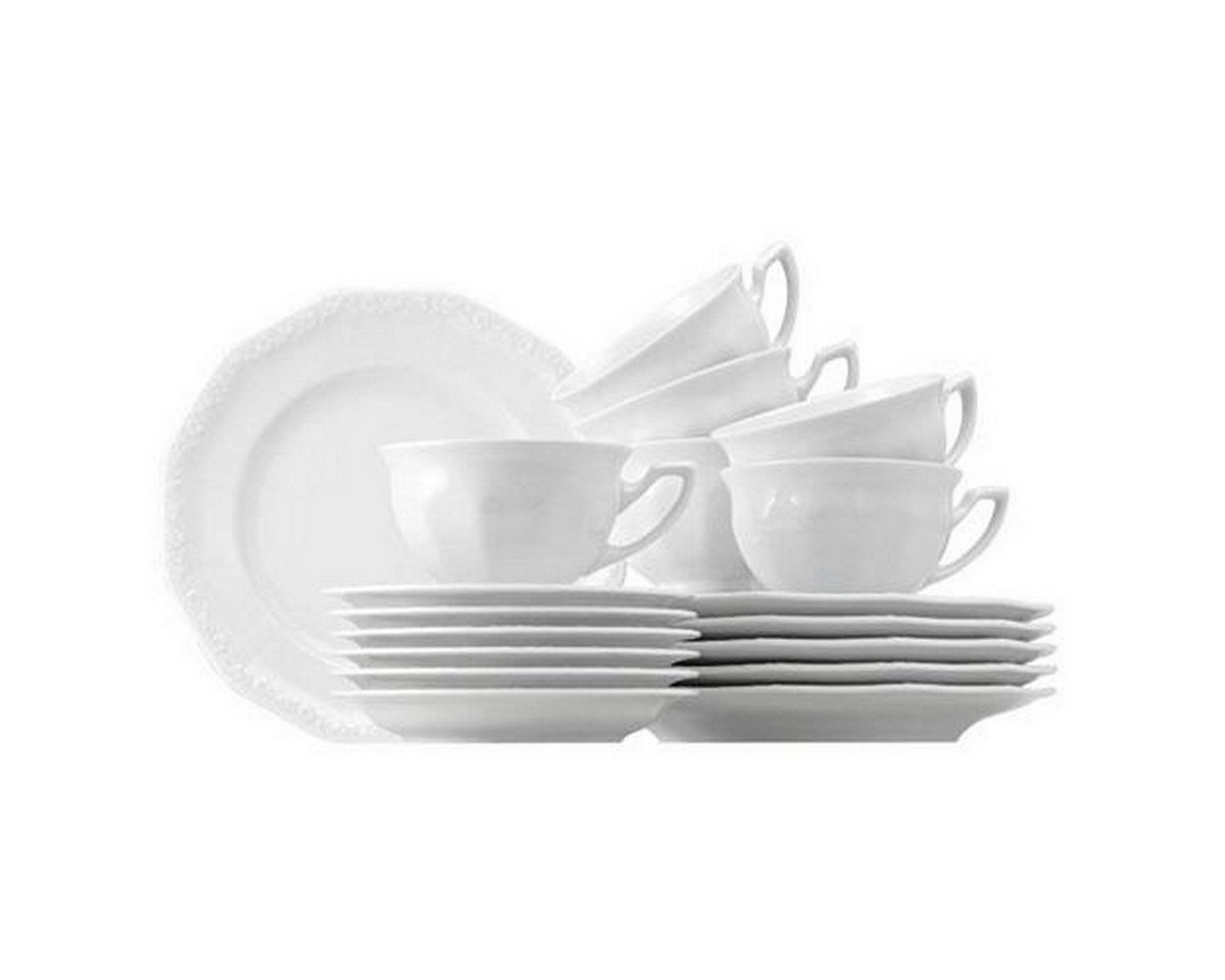 Rosenthal Kaffeeservice Maria Weiß, 6 Personen, Porzellan, 18-tlg. Rosenthal Kaffeeservice Maria Weiß, 6 Personen, Porzellan, 18-tlg. von Rosenthal