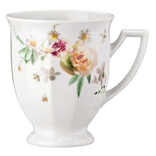 Rosenthal Maria Pink Rose Becher mit Henkel von Rosenthal