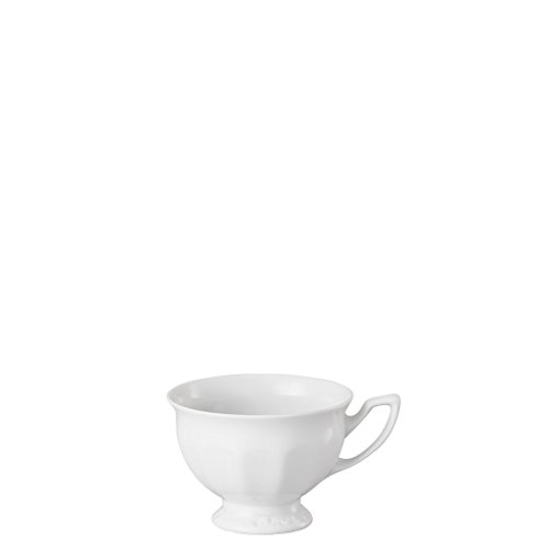 Rosenthal Maria weiß Kaffee-Obertasse von Rosenthal