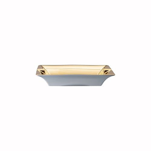 Rosenthal - Medusa Rhapsody - Ascher Aschenbecher - 16 cm - Weiß Gold von Rosenthal