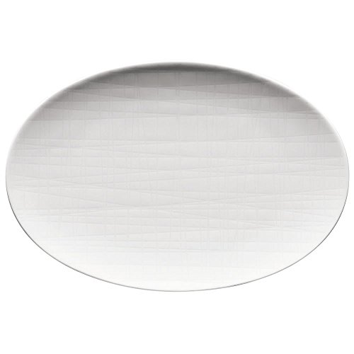 Rosenthal Mesh Weiß Platte 18 cm von Rosenthal