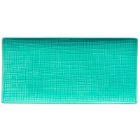 Rosenthal Platte 26x13 cm Mesh Colours Aqua von Rosenthal