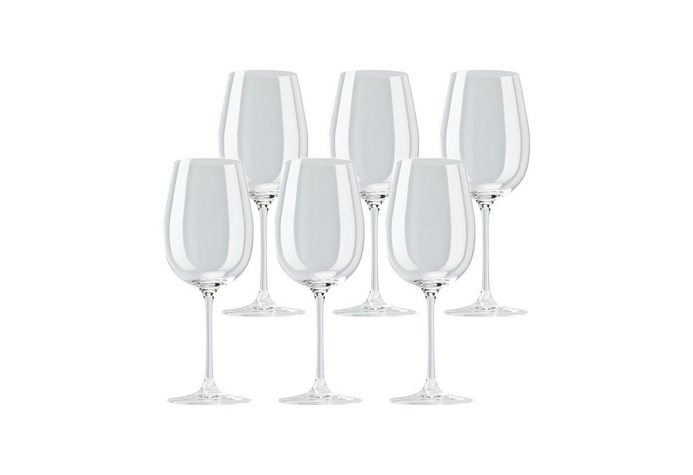 Rosenthal Rotweinglas DiVino Bordeauxgläser 580 ml 6er Set, Glas von Rosenthal