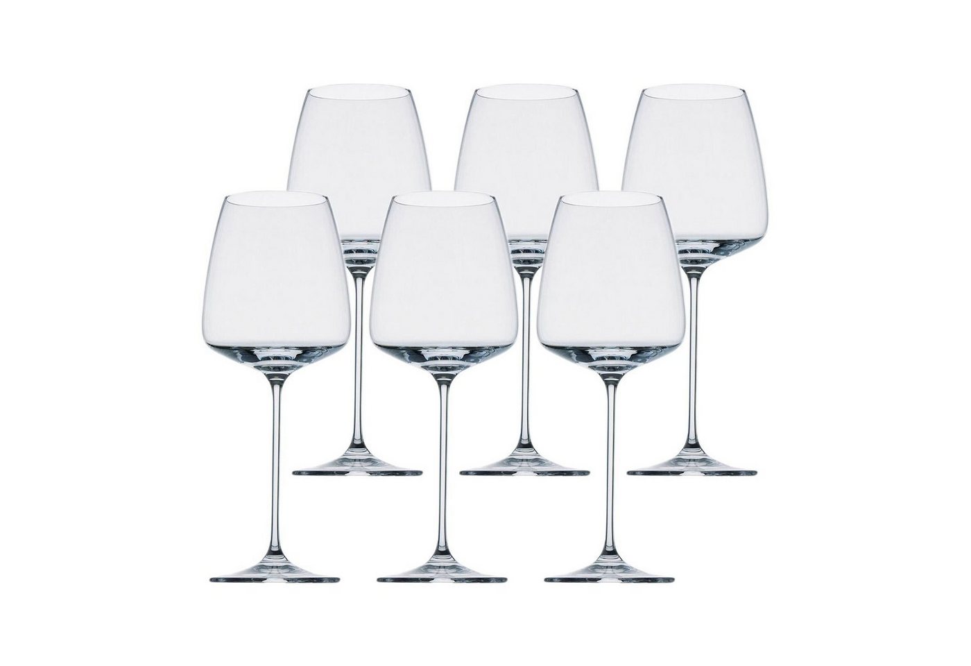 Rosenthal Rotweinglas TAC o2 Bordeauxgläser Grand Cru 860 ml 6er Set, Glas von Rosenthal