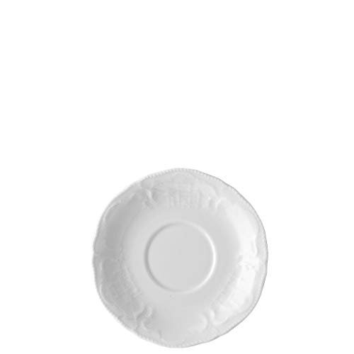 Rosenthal Sanssouci weiss Suppen-Untertasse Weiss Rosenthal Sanssouci weiss Suppen-Untertasse Weiss von Rosenthal