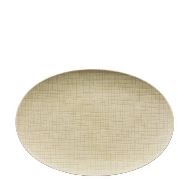 Rosenthal Servierplatte Mesh Cream Platte 30 cm, Porzellan von Rosenthal