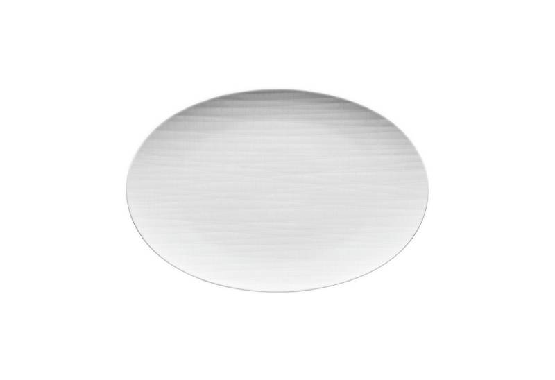 Rosenthal Servierplatte Rosenthal Mesh Platte, Porzellan von Rosenthal
