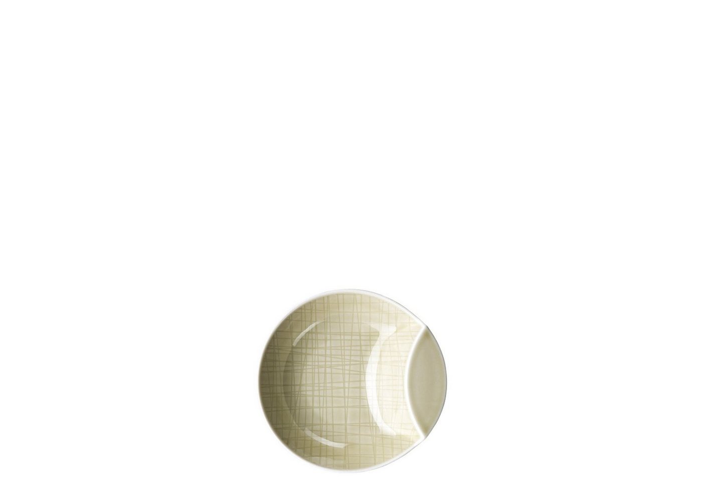 Rosenthal Servierschale »Mesh Colours Cream Schale 14 cm tief«, Porzellan, (1-tlg) von Rosenthal