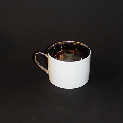 Rosenthal Silver Dust - 1 Kombitasse OHNE Untere - 1.Wahl, NEU von Rosenthal