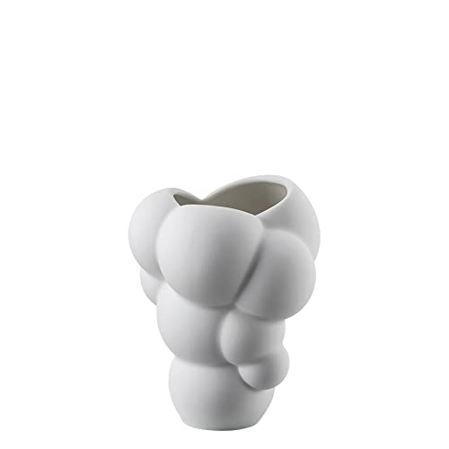 Rosenthal Skum Weiss matt Vase 10 cm von Rosenthal