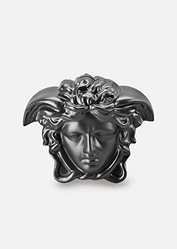 Rosenthal - Spardose - Medusa - Break The Bank - Porzellan - Schwarz - Maße (BxHxT): 18 x 14,5 x 12 cm von Rosenthal