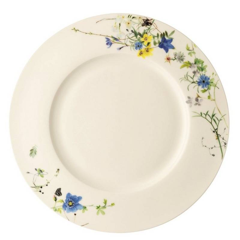 Rosenthal Speiseteller Brillance Fleurs des Alpes Speiseteller/Fa 28 cm von Rosenthal