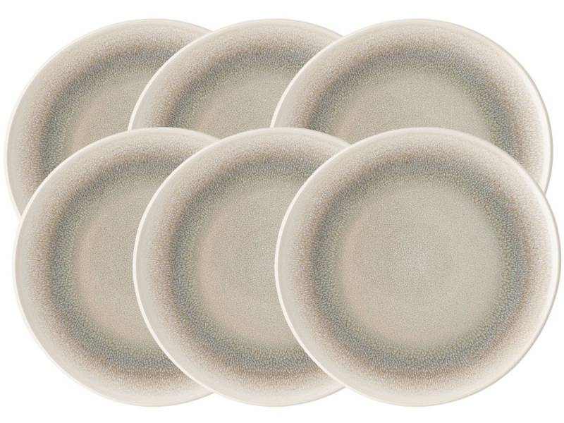 Rosenthal Teller-Set Junto Dune Teller flach 27 cm Set6, Steinzeug Rosenthal Teller-Set Junto Dune Teller flach 27 cm Set6, Steinzeug von Rosenthal