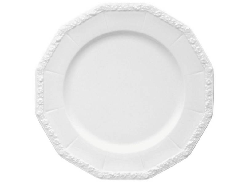 Rosenthal Speiseteller Maria Weiss Platzteller 31 cm, Teller Flach von Rosenthal