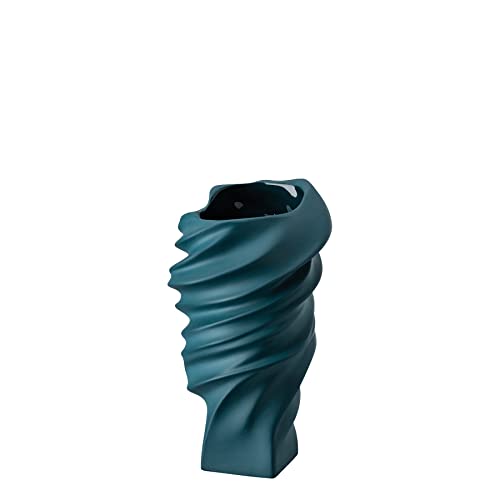 Rosenthal Squall Abyss Vase 11 cm, 14463-426328-26011, Petrol von Rosenthal