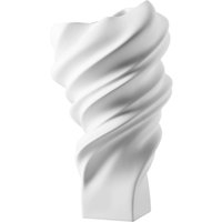Rosenthal - Squall Vase, H 32 cm, weiß matt von Rosenthal
