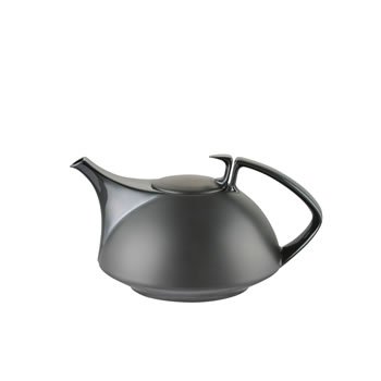 Rosenthal TAC Gropius Black Teekanne 6 Personen von Rosenthal