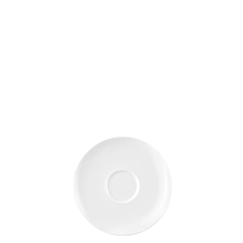 Rosenthal - TAC Gropius Espresso-Untertasse Weiß Ø 14 cm von Rosenthal