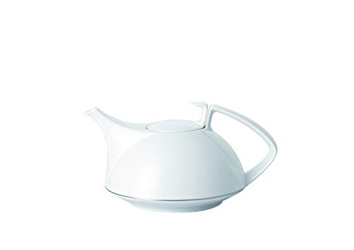 Rosenthal TAC Gropius Platin Teekanne 6 Personen von Rosenthal