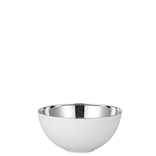 Rosenthal TAC Gropius Skin Platin Schüssel 19 cm von Rosenthal