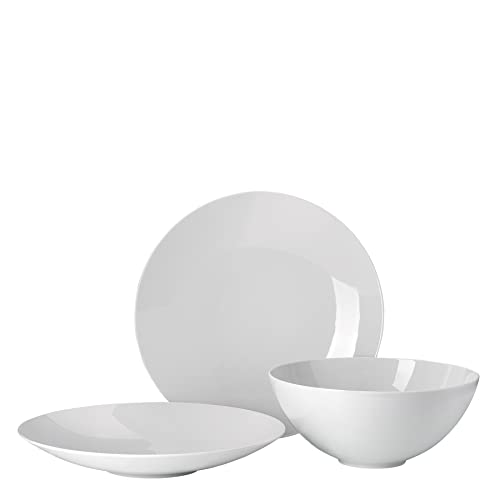 Rosenthal TAC Gropius Weiß Set 3-tlg./2Te+1Schü von Rosenthal