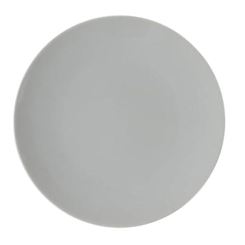 Rosenthal TAC Sensual Gentle Grey Brotteller - Rund - Ø 15,8 cm - h 0,9 cm, Porzellan von Rosenthal
