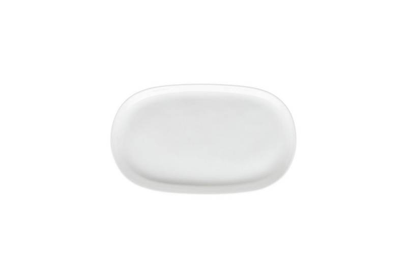 Rosenthal Tablett Rosenthal Jade Milch-/ Zucker-Tablett, Bone China, Bone China von Rosenthal
